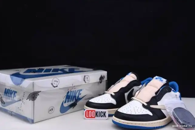 Air x Scott Fragment x Design 1 DM7866-140 Low Travis Retro Jordan 0514